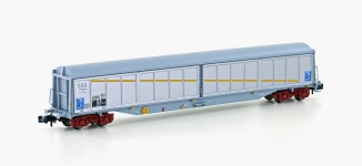 Hobbytrain H23443 - N - Schiebewandwagen Habis, SNCF/EVS, Ep. V-VI